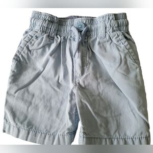 Oshkosh boys blue cotton shorts size 2T